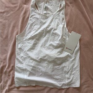 NEW lululemon athletica White Tank Top
